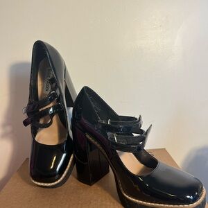 Steve Madden Mary Jane Platform Size 10